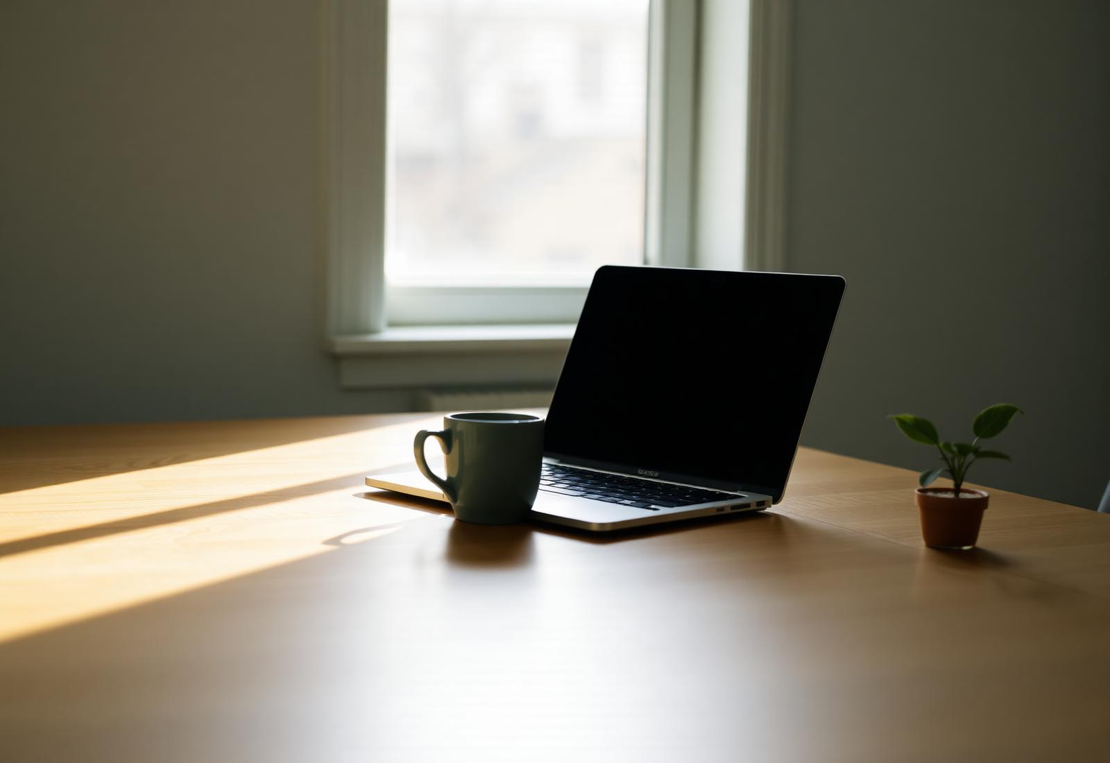 A quiet desk by a sunlit window — we read every message.